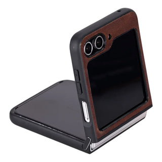 Bouletta Phone Case Flex Cover Samsung Z Flip 5 Leather Case Premium Koruma