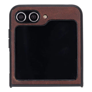 Bouletta Phone Case Flex Cover Samsung Z Flip 5 Leather Case Premium Koruma