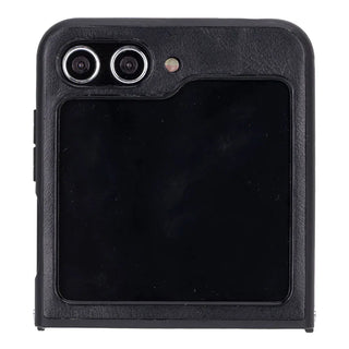 Bouletta Phone Case Flex Cover Samsung Z Flip 5 Leather Case Premium Koruma