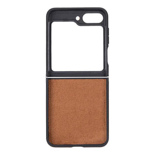 Bouletta Phone Case Flex Cover Samsung Z Flip 5 Leather Case Premium Koruma