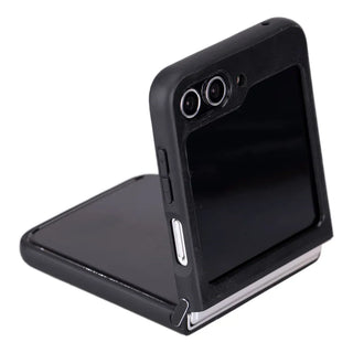 Bouletta Phone Case Flex Cover Samsung Z Flip 5 Leather Case Premium Koruma