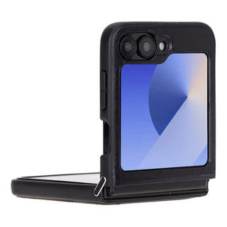 Bouletta Phone Case Flex Cover Samsung Z Flip 6 Leather Case Premium Koruma