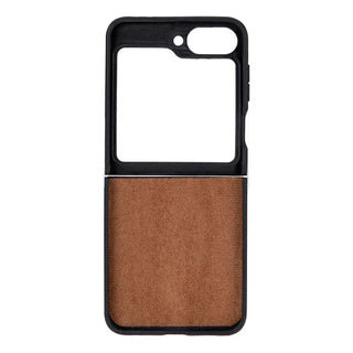 Bouletta Phone Case Flex Cover Samsung Z Flip 6 Leather Case Premium Koruma