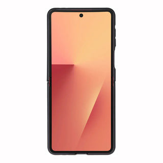 Bouletta Phone Case Flex Cover Samsung Z Flip 7 Leather Case Premium Koruma