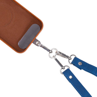 Bouletta Cell Phone Crossbody Bag FlexGo PU Leather Phone Strap & Wallet Set – Clip-On Flex Premium Koruma