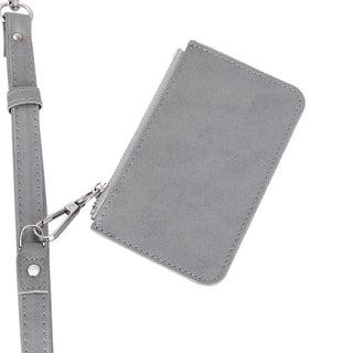 Bouletta Cell Phone Crossbody Bag FlexGo PU Leather Phone Strap & Wallet Set – Clip-On Flex Premium Koruma