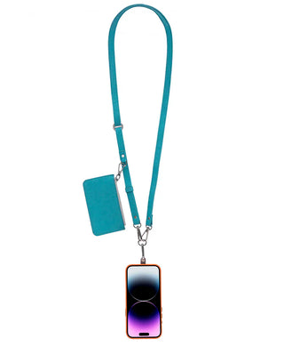 Bouletta Cell Phone Crossbody Bag FlexGo PU Leather Phone Strap & Wallet Set – Clip-On Flex Premium Koruma