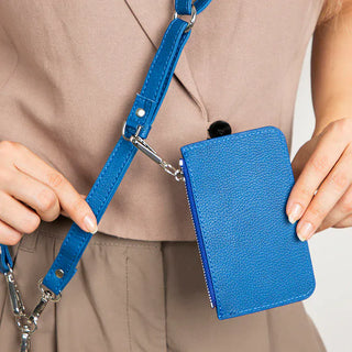 Bouletta Cell Phone Crossbody Bag FlexGo PU Leather Phone Strap & Wallet Set – Clip-On Flex Premium Koruma