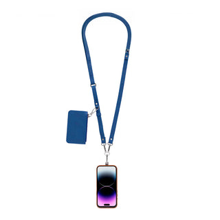 Bouletta Cell Phone Crossbody Bag FlexGo PU Leather Phone Strap & Wallet Set – Clip-On Flex Premium Koruma