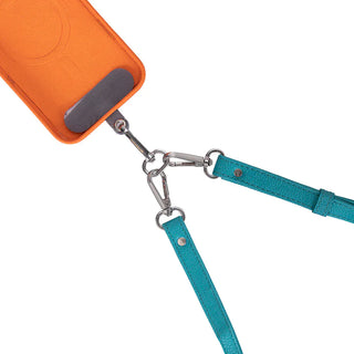 Bouletta Cell Phone Crossbody Bag FlexGo PU Leather Phone Strap & Wallet Set – Clip-On Flex Premium Koruma