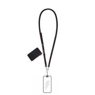 Bouletta Cell Phone Crossbody Bag FlexGo PU Leather Phone Strap & Wallet Set – Clip-On Flex Premium Koruma