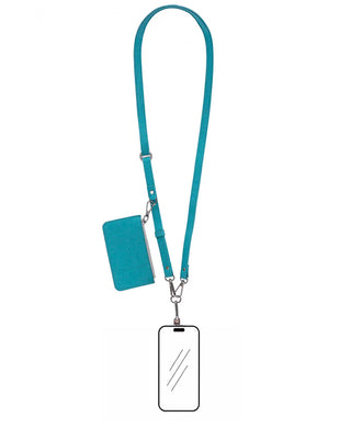 Bouletta Cell Phone Crossbody Bag FlexGo PU Leather Phone Strap & Wallet Set – Clip-On Flex Premium Koruma