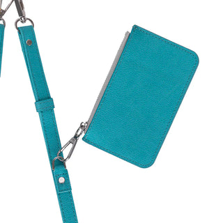 Bouletta Cell Phone Crossbody Bag FlexGo PU Leather Phone Strap & Wallet Set – Clip-On Flex Premium Koruma