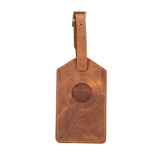 Bouletta Luggage & Bags Fluento Leather Luggage Tag Premium Koruma