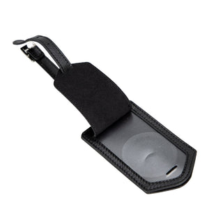 Bouletta Luggage & Bags Fluento Leather Luggage Tag Premium Koruma