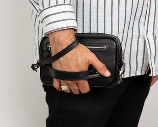 Bouletta Men Wallet Forge Leather Handbag Premium Koruma