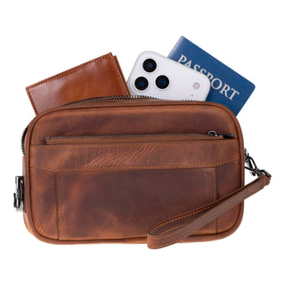 Bouletta Men Wallet Forge Leather Handbag Premium Koruma