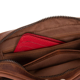 Bouletta Men Wallet Forge Leather Handbag Premium Koruma