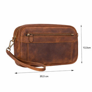 Bouletta Men Wallet Forge Leather Handbag Premium Koruma