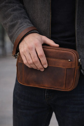 Bouletta Men Wallet Forge Leather Handbag Premium Koruma