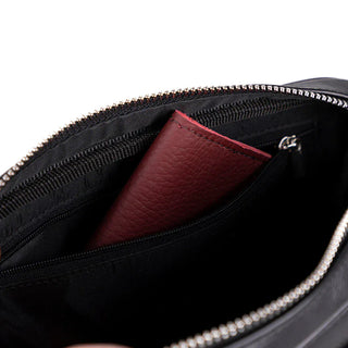 Bouletta Men Wallet Black Forge Leather Handbag Premium Koruma