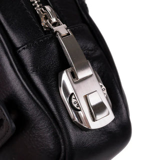 Bouletta Men Wallet Black Forge Leather Handbag Premium Koruma