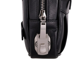 Bouletta Men Wallet Black Forge Leather Handbag Premium Koruma