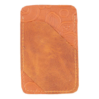 Bouletta Card Holder Saddle Brown Forli Leather Card Holder Premium Koruma