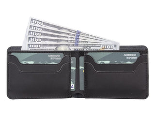 Bouletta Men Wallet Coal Franco Leather Wallet Premium Koruma