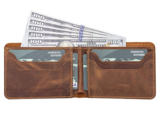 Bouletta Men Wallet Moccasin Franco Leather Wallet Premium Koruma