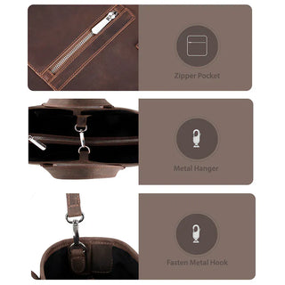 Valliro Leather Tote Bag