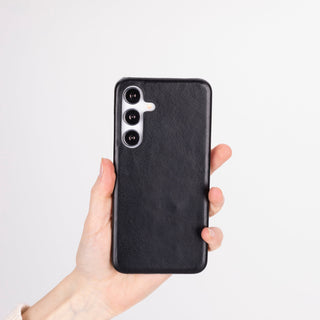 Bouletta Deri Galaxy S25 Kılıfı Galaxy S25 Uyumlu Hakiki Deri Arka Kapak Premium Koruma