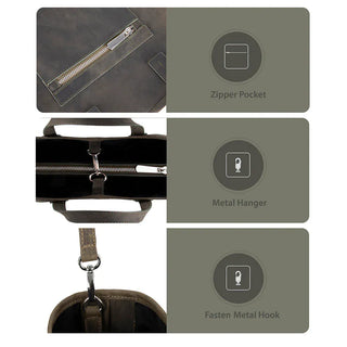 Valliro Leather Tote Bag