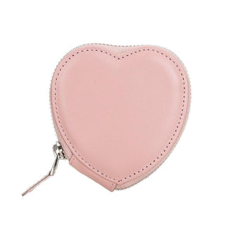 Bouletta AirPods Case Pink Heart AirPods 1 / 2 Genuine Leather Case Premium Koruma