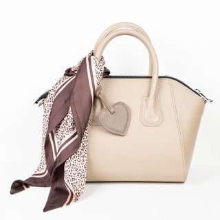Bouletta charm Heart Leather Bag Charm Premium Koruma