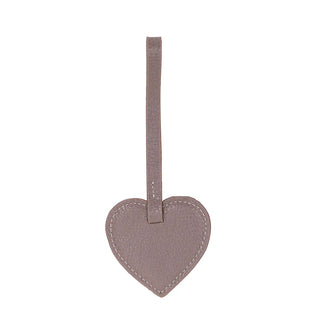 Bouletta charm Heart Leather Bag Charm Premium Koruma