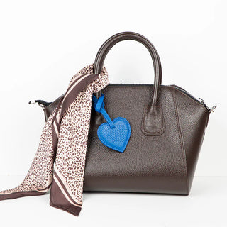 Bouletta charm Heart Leather Bag Charm Premium Koruma