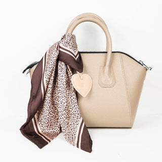 Bouletta charm Heart Leather Bag Charm Premium Koruma
