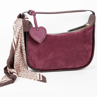 Bouletta charm Heart Leather Bag Charm Premium Koruma