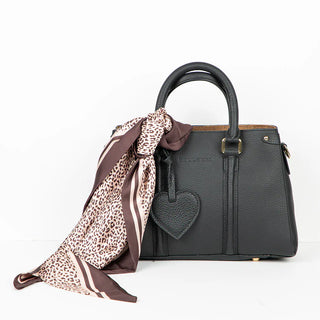 Bouletta charm Heart Leather Bag Charm Premium Koruma