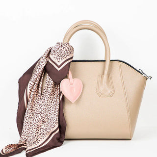 Bouletta charm Heart Leather Bag Charm Premium Koruma