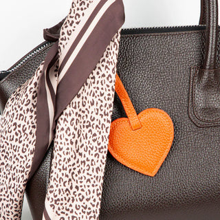 Bouletta charm Heart Leather Bag Charm Premium Koruma