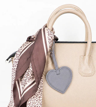 Bouletta charm Heart Leather Bag Charm Premium Koruma