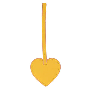 Bouletta charm Heart Leather Bag Charm Premium Koruma
