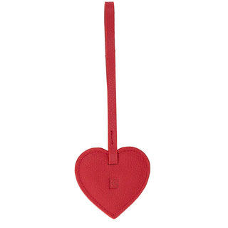 Bouletta charm Heart Leather Bag Charm Premium Koruma