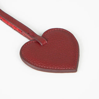 Bouletta charm Carobwood Heart Leather Bag Charm Premium Koruma
