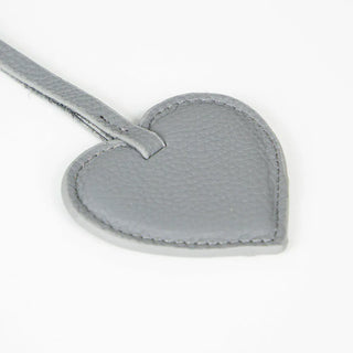 Bouletta charm Cement Heart Leather Bag Charm Premium Koruma