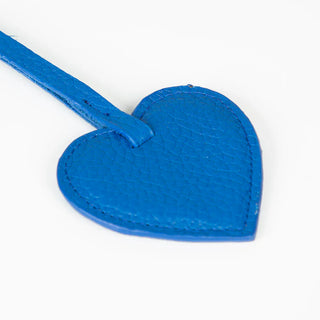 Bouletta charm Cerulean Heart Leather Bag Charm Premium Koruma