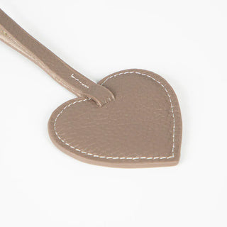 Bouletta charm Mink Heart Leather Bag Charm Premium Koruma