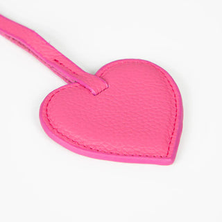 Bouletta charm Rouge Heart Leather Bag Charm Premium Koruma